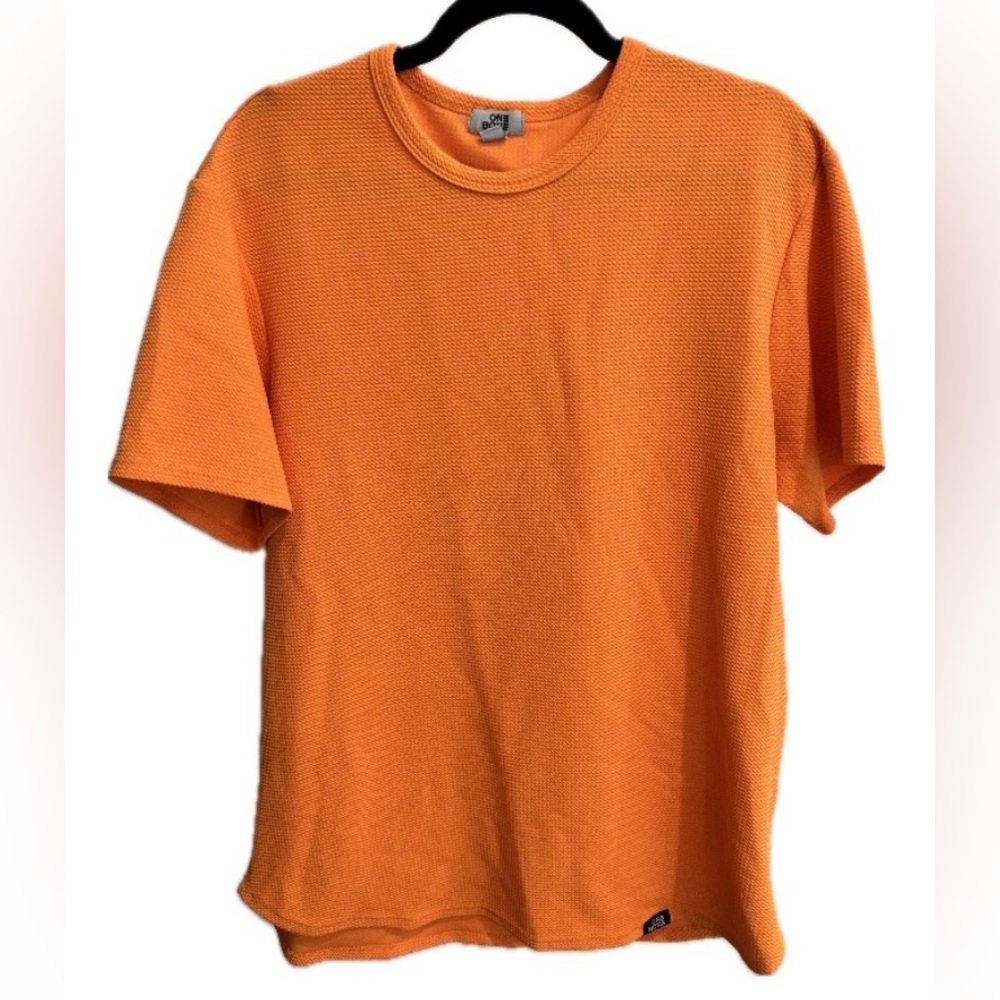 Professional Athletes Orange ONE BONE Bullet Tee.
Bright Orange- Men’s 0 (XL)